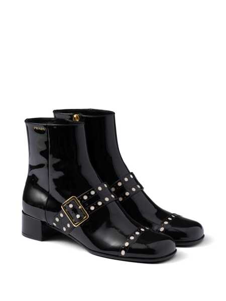Bocanci Prada Prada Boots Black Femei (BM 16878617) 2