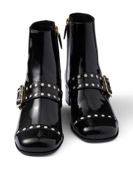 Bocanci Prada Prada Boots Black Femei (BM 16878617) 4