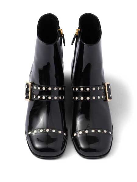 Bocanci Prada Prada Boots Black Femei (BM 16878617) 5