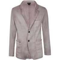 Camasi Avant Toi Hand Painted Micro Mat Stitch Rever Jacket With Patch Pocket Clothing Barbati