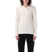 Topuri Tom Ford Cotton And Modal Rib Henley Barbati