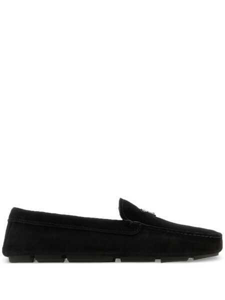 Mocasini Prada Prada Moccasters Black Barbati (BM 16879268) 1
