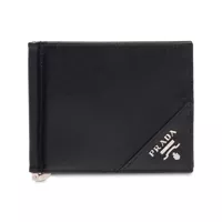 Portofele Prada Saffiano Leather Bi-Fold Wallet Barbati