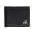 Prada Prada Saffiano Leather Bi-Fold Wallet Black