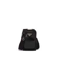Accesorii Prada Triangle-Logo Panelled Smartphone Case Femei