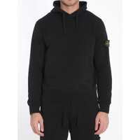Bluze de trening Hoodie In Organic Cotton Fleece Barbati