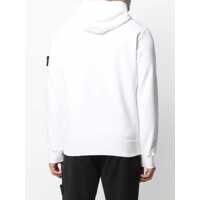 Bluze de trening Stone Island pentru Barbati - Bluze de trening Stone Island Hoodie In Organic Cotton Fleece WHITE Barbati (BM 16879541) - B-mall.ro