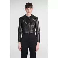 Geci biker Alexander McQueen Biker Jacket Femei