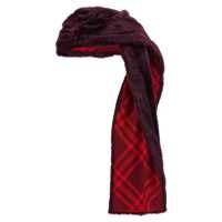 Esarfe Burberry Eco Fur Hooded Scarf Femei