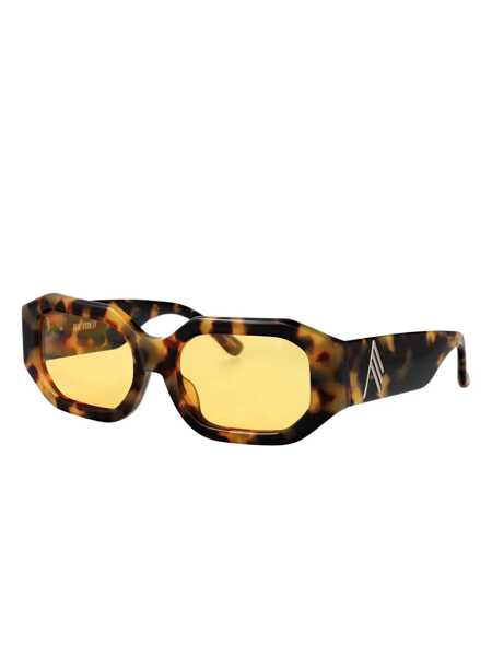 Ochelari de soare THE ATTICO The Attico Sunglasses T-SHELL/SILVER/YELLOW Femei (BM 16880474) 2