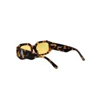 Ochelari de soare THE ATTICO Dama - Ochelari de soare THE ATTICO The Attico Sunglasses T-SHELL/SILVER/YELLOW Femei (BM 16880474) - B-mall.ro