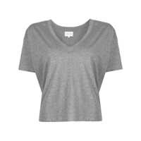 Topuri Loulou Studio Basiluzzo Manches Courtes Oversize Clothing Femei