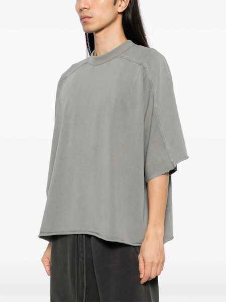 Topuri ENTIRE STUDIOS Entire Studios Heavy Dart Tee Clothing GREY Femei (BM 16881131) 3