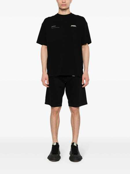 Tricouri REPRESENT Represent T-Shirt Black Barbati (BM 16882085) 2