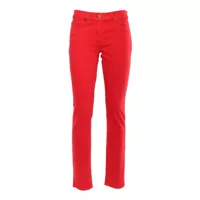 Blugi Elisabetta Franchi Gambadritta Jeans Femei