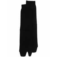 Sosete Maison Margiela Tabi Ribbed-Knit Socks Femei