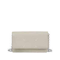 Portofele Maison Margiela Wallet On Chain Medium Accessories Femei