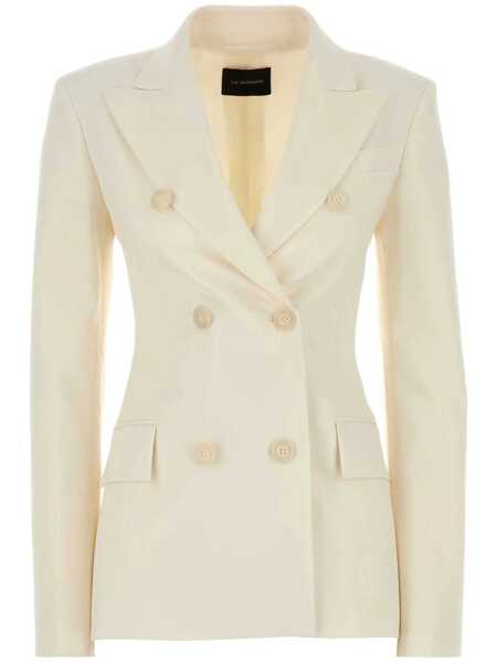 Geci THE ANDAMANE The Andamane Jackets And Vests WHITE Femei (BM 16882925) 1