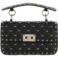 Genti de mana Rockstud Spike small leather Handbag Femei