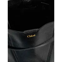 Genti de umar Chloe Dama - Genti de umar Chloe Spin Shoulder Bag BLACK Femei (BM 16883547) - B-mall.ro
