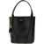 Chloe Spin Shoulder Bag BLACK