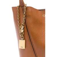 Genti de umar Chloe Dama - Genti de umar Chloe Spin Shoulder Bag CLAY BROWN Femei (BM 16883550) - B-mall.ro
