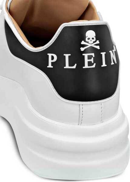 Sneakers Philipp Plein Leather Sneakers WHITE Barbati (BM 16883637) 3