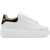 Philipp Plein Leather Sneakers WHITE