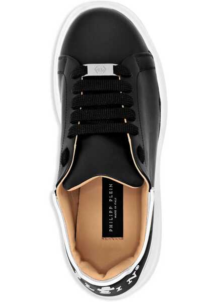Sneakers Philipp Plein Leather Sneakers BLACK Barbati (BM 16883640) 3
