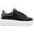 Philipp Plein Leather Sneakers BLACK