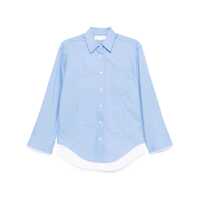Camasi Victoria Beckham Double Layer Shirt Femei