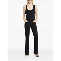 Imbracaminte Dama pagina 475 - Tricouri COURRGES Courrges Asymmetric Black Tank Top Black Femei (BM 16884086) - B-mall.ro