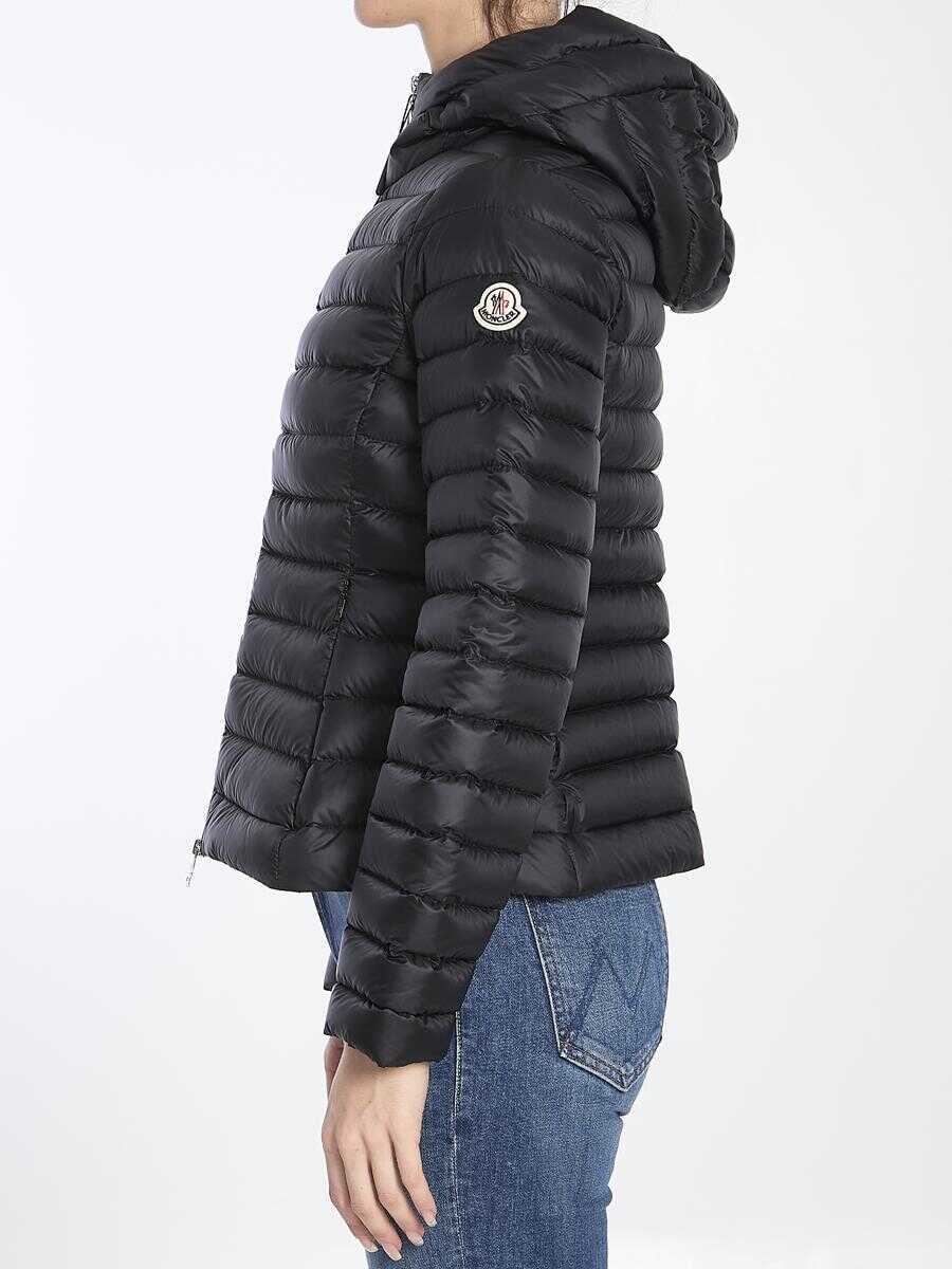 Geci Moncler Ige Hooded Short Puffer Jacket Black Femei (BM 16884254) 3