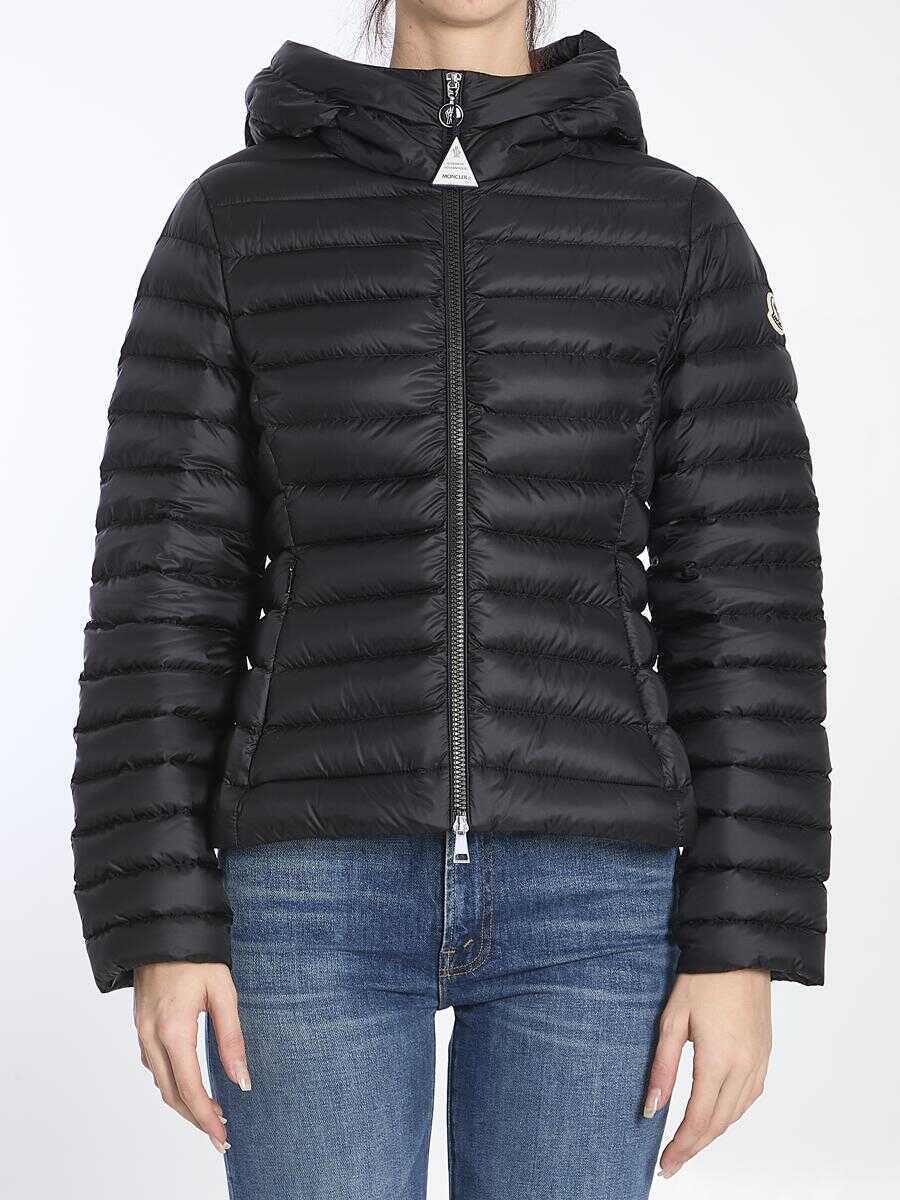 Geci Moncler Ige Hooded Short Puffer Jacket Black Femei (BM 16884254) 1