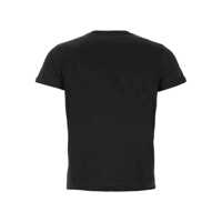 Tricouri Saint Laurent pentru Barbati - Tricouri Saint Laurent Saint Laurent Cotton T-Shirt With Logo Black Barbati (BM 16884446) - B-mall.ro