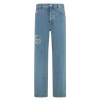 Blugi Gucci 5-Pocket Straight-Leg Jeans Barbati