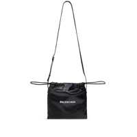 Genti de umar Balenciaga Leather Messenger Bag Barbati