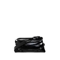 Genti de umar Givenchy Givenchy P'Tit Voyou Piccola Leather Patent Shoulder Bag