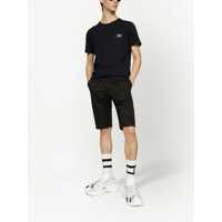 Tricouri Dolce & Gabbana pentru Barbati - Tricouri Dolce & Gabbana Dolce & Gabbana Cotton Crew-Neck T-Shirt BLUE Barbati (BM 16889990) - B-mall.ro