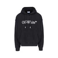 Bluze de trening Off-White Big Bookish Cotton Hoodie Barbati