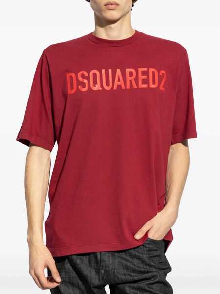 Tricouri DSQUARED2 DSQUARED2 Tshirt RED Barbati (BM 16893626) 3