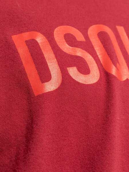 Tricouri DSQUARED2 DSQUARED2 Tshirt RED Barbati (BM 16893626) 5
