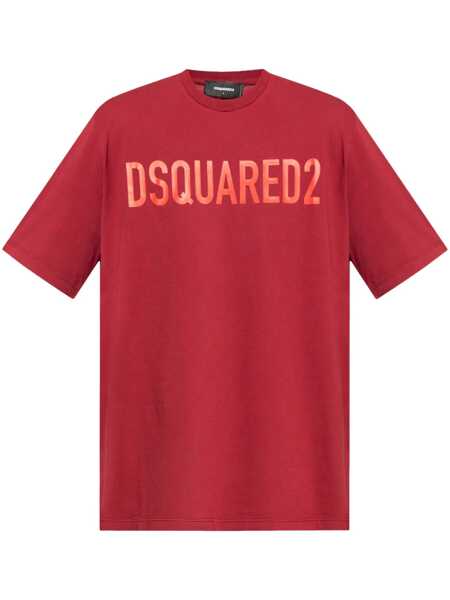 Tricouri DSQUARED2 DSQUARED2 Tshirt RED Barbati (BM 16893626) 1