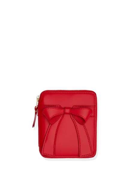 Portofele Comme des Garons Comme Des Garons Big Bow Wallet Accessories RED Femei (BM 16893836) 1
