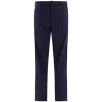 Pantaloni Prada Poplin Cotton Trousers Barbati