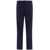 Prada Prada Poplin Cotton Trousers BLUE