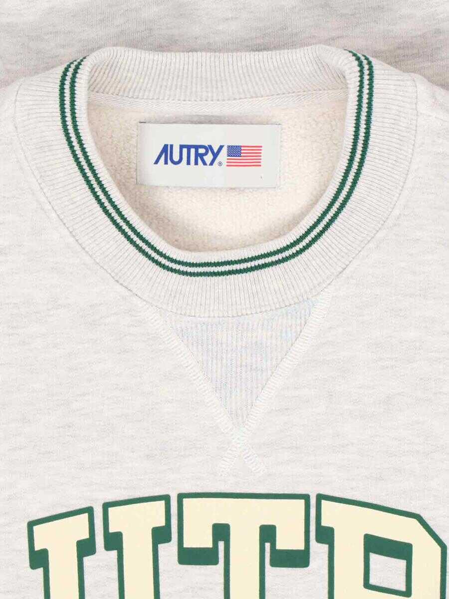 Pulovere AUTRY Autry Sweaters GREY Barbati (BM 16894214) 3