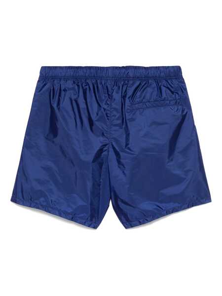 Sorturi de baie Prada Prada Nylon Swim Shorts BLUE Barbati (BM 16894469) 2