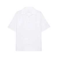Camasi Prada Short Sleeve Cotton Shirt Barbati