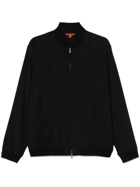 Bomber jacket BARENA Barena Blus Bomber Jacket Black Barbati (BM 16895279) 1